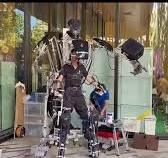 Different age, same mission... #exosuit #exoskeleton ...