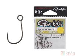 Gamakatsu 53 Trout Inline Single Hook