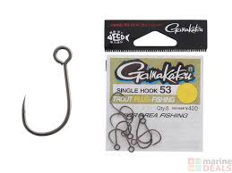 gamakatsu 53 trout inline single hook