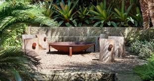 Sitzplatz Mit Feuerstelle Im Garten 55 Tipps Und Ideen Foyer Exterieur Foyer Jardin Exterieur