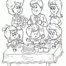 Birthdays coloring pages for kids. Birthday Party Coloring Pages Selfcoloringpages Coloring Pages Of Coloring Home
