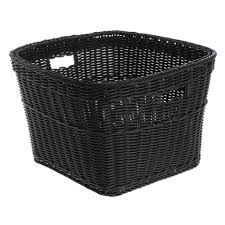 Wicker baskets find a wicker basket for every occasion and every room from our fantastic range. Wicker Storage Basket With Handles Black Plastic 14 L X 10 W X 2 1 2 D Industrial Scientific Food Service Equipment Supplies Svanimal Com