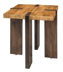 Amish Olympic Rectangle End Table Wood Table Diy Modern Wood Furniture Wood End Tables