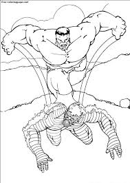 Free download iron man coloring book drawing captain america. Gambar Mewarna Hulk Mewarnai Anak Anak Cetak