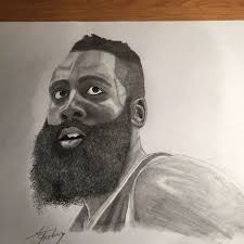 James Harden Art Drawings Drawings Art