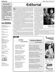 Pero son más útiles los que saben hacer morir por la patria a los soldados enemigos. Poesia Periodico La Patria Oruro Bolivia
