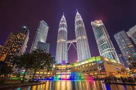 When night draws in kuala lumpur, the city is still alive and vibrant. Cityscape Of Kuala Lumpur City On Night Time Photograph By Anek Suwannaphoom