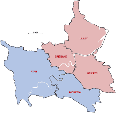 Queensland Brisbane Urban Australian Electoral Commission