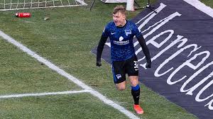 In the game fifa 21 his overall rating is 64. Herthas Rekordtorschutze Luca Netz Vor Verlangerung In Berlin Kicker