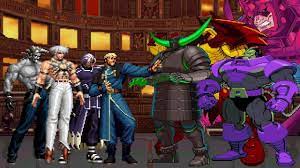 拳皇超級頭目隊vs marvel漫威巨人隊 kof mugen street fighter characters villain character king of fighters