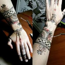 ничего не вижу ничего не слышу ничего не говорю тату Mehendi Rospis Hnoj Mehendi