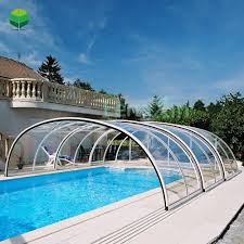 Fast delivery on all the best brands and at guaranteed lowest prices. Motorize Four Season Outdoor Glass Retractable Swimming Pool Roof Cover