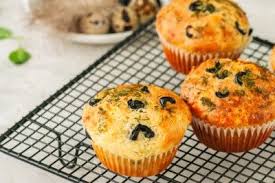 Recette Muffins Aux Olives Supertoinette Recette Recette Muffin Muffins Sales Alimentation