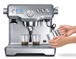 This coffee machine is a factory t2 unit, refurbished by our in house factory trained technicians. Wts Delonghi Breville Espresso Machine