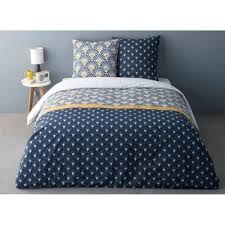 Housse De Couette Percale 220x240 Quentin 2 Taies 65 X 65 Achat Vente Housse De Couette Seule Cdiscount Housse De Couette Couette Housses