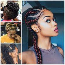 Image Result For Straight Back Cornrows Hair Styles Goddess Braid Styles Braided Hairstyles