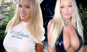 World's Hottest Grandma Gina Stewart won't quit OnlyFans amid porn ban |  Daily Mail Online