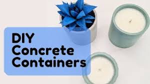We did not find results for: Diy Concrete Containers Or Vessels For Candles Or Plants Youtube