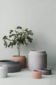 Ferm Living Deco Scandinave Vintage Grands Pots De Plantes Pot De Fleurs Maison Et Objet