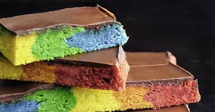 Ich hab uns einen kuchen gebacken. Bunt Einfach Lecker Mit Nur Wenigen Zutaten Ist Dieser Regenbogen Kuchen Gebacken Ein Hit Fu Kuchen Ausgefallene Kuchen Rezepte Ausgefallen Kuchen Rezepte