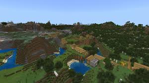 Minecraft village seeds for java edition (pc/mac) use one of these minecraft village seeds to create a world where you spawn near a village in java edition 1.16, 1.15, 1.14, 1.13 or 1.12.2. Minecraft 1 14 60 Bedrock Seeds