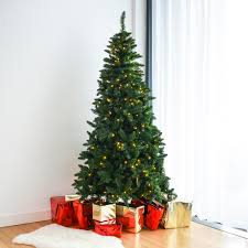 Home Treats Pre Lit 7ft Slim Christmas Tree Artificial With Metal Stand Lights Home Treats Uk White/warm white/multicolour uk sellerfree delivery. home treats pre lit 7ft slim christmas tree artificial with metal stand lights