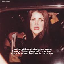 You said to be cool but, i'm already coolest. Lana Del Rey Hey You Cr Americaslana On We Heart It
