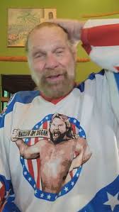 Order a personalised video from Hacksaw Jim Duggan