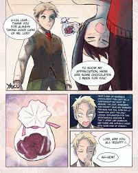 twiyor valentines day comic 💕 – @deeryaku on Tumblr