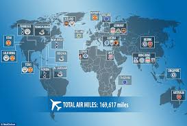 Find out which football teams are leading the pack or at the foot of the table in the premier league on bbc sport. Premier League Clubs Rack Up 170 000 Miles In Pre Season Daily Mail Online