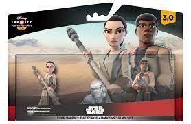 I will not accept returns on these. El Play Set Star Wars The Force Awakens Llegara A Disney Infinity 3 0 El 18 De Diciembre Con Finn Rey Poe Dameron Y Kylo Ren Nintenderos Nintendo Switch Switch Lite