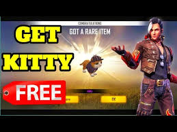 To unlock it for free would be a slap in our faces. How To Unlock Kitty Pet In Free Fire Get Free Kitty In Free Fire Garena Free Fire Vtomb