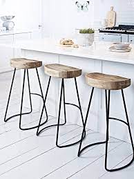 Our kitchen bar stools are an easy way to give your dining area an elegant upgrade. We Have These Stools In My Kitchen And I Absolutely Love Them These Stylish High Stools Are A Co Kitchen Stools Stools For Kitchen Island Farmhouse Bar Stools
