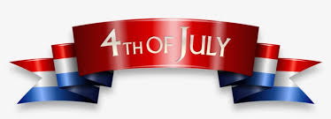 27,963 july 4th clip art images on gograph. Happy 4th Of July Banner Png Png Image Transparent Png Free Download On Seekpng