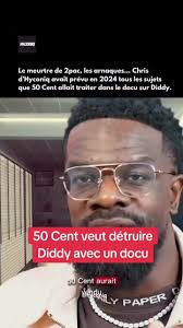 Parlons du documentaire de #50cent sur #pdiddy. Les agressions, 2pac...