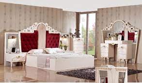 Royal Full Set Bedroom Furniture For Home Decor In 2021 Bedroom Sets Bed Furniture Design Furniture