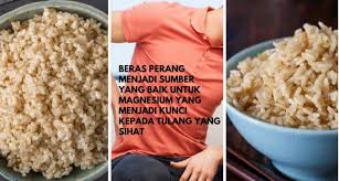 Masukkan kedalam panci yang berisi banyak air. Dapat Kekalkan Berat Badan Jom Gantikan Juadah Raya Anda Dengan Beras Perang Maskulin