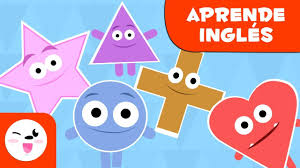 Las figuras geométricas en inglés para niños - Vocabulario en ...