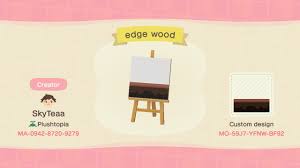 Big white planks deck custom design for animal crossing on nintendo switch. Deck Edge For Wood Path Animal Crossing Pattern Gallery Custom Designs