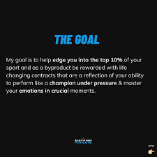 Sometimes when you're travelling 100km/h one direction a slight redirection  is all you need. A new lens to see performance through. A new route. Last  week i had a great chat with