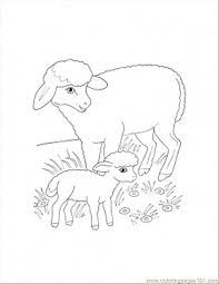 A sheep's wool is the most widely used animal fiber, and is … Mother And Lamb Coloring Page Coloring Page For Kids Free Sheep Printable Coloring Pages Online For Kids Coloringpages101 Com Coloring Pages For Kids