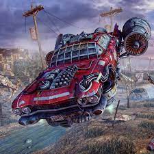 Jet Futura Vladimir Petkovic Dieselpunk Vehicles Futuristic Art Dieselpunk