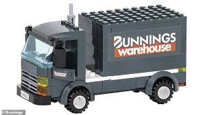 Step kit is an easy way to add outdoor steps on and off your raised deck or porch. Bunnings Is Set To Unveil A New Collectable Building Block Truck For Kids Daily Mail Online