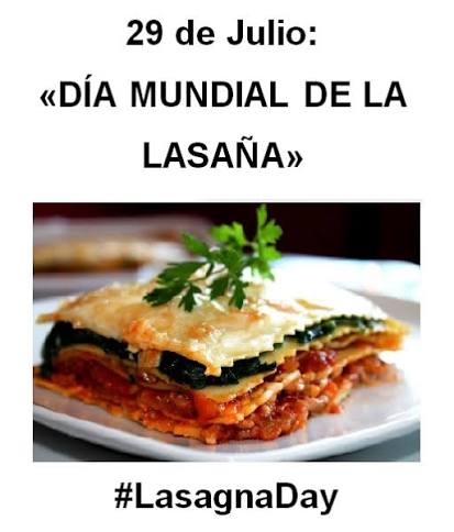 Día Mundial de la Lasaña