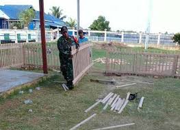 Toko baju seragam tk paud dan tpa produksi seragam tk bisa via bajuseragamtk.com. Gambar Sekolah Paud Greenwaygang