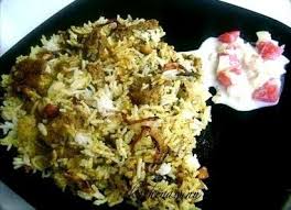 Mutton Biryani Recipe Lamb Goat Biryani Recipe Kerala Style Kothiyavunu Com Biryani Ramadan Recipes Indian Food Recipes