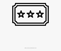 Search through 52570 colorings, dot to dots, tutorials and silhouettes. Movie Ticket Coloring Page Fair Drawing Ticket Hd Png Download Kindpng