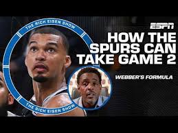Chris Webber says the Spurs are ‘in trouble’ without THESE adjustments in Game 2 👀 | Rich Eisen Show