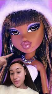am I too late to the #bratzchallenge? 💋 #fypシ #transition #bratz