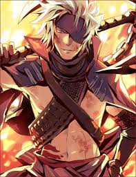 Motochika Chosokabe Basara Samurai Warrior Sengoku Basara